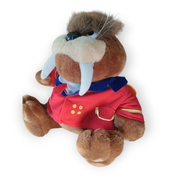 Sea World Vintage Mr Walrus Small 12" tall - Picture 5 of 6